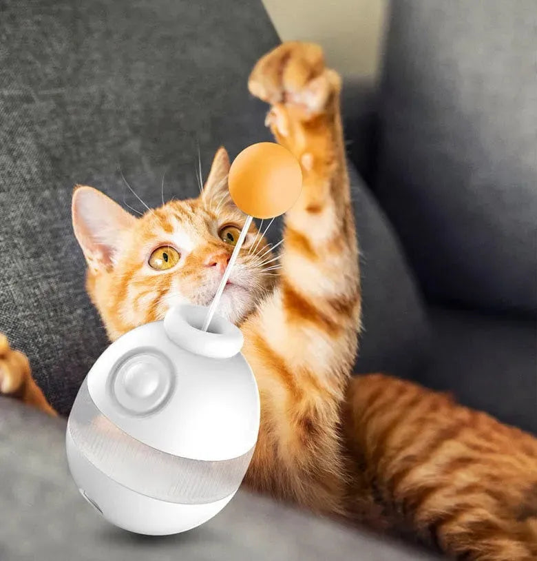 Feather Bell Pet Cat Toy Funny Stick Tumbler - Bellarte Enchanté Feather Bell Pet Cat Toy Funny Stick Tumbler